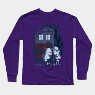 Bad wolf in Gravity Falls Long Sleeve T-Shirt